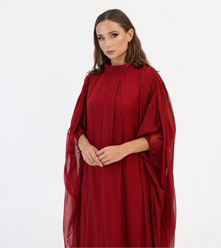 Alaya Kaftan
Burgundy Kaftan
Mulberry Silk Kaftan
Silk Chiffon Dress
Luxury Kaftan
Elegant Burgundy Kaftan
Stand-Up Collar Dress
Tie Neckline Kaftan
Pleated Burgundy Kaftan
Kaftan with Pockets
Satin Lined Kaftan
Elbow Length Sleeve Kaftan
Versatile Burgundy Kaftan
Timeless Elegance Burgundy Kaftan
Comfortable Luxury Dress
Women’s Luxury Fashion
Refined Burgundy Kaftan
Fashion Kaftan for Women
Burgundy Silk Kaftan