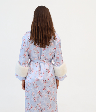 Amaya Robe - Light Blue