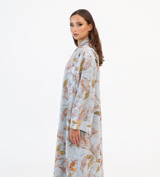 Luxury chiffon abaya
Light blue floral abaya
Sequined abaya dress
Elegant abaya with satin lining
Designer abaya with sequins
Floral print abaya
Chiffon abaya dress
High end abaya special occasions
Lightweight evening wear abaya
Blue abaya with floral details
Modern abaya with sequins
Abaya with satin lining
Stylish womens abaya
Flowing chiffon abaya
Statement abaya with shimmer
Classic abaya in pastel blue
Timeless abaya design
Formal event abaya
Modest wear luxury abaya