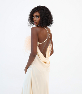 Ilana Slipdress - Ivory