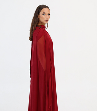 Alaya Kaftan
Burgundy Kaftan
Mulberry Silk Kaftan
Silk Chiffon Dress
Luxury Kaftan
Elegant Burgundy Kaftan
Stand-Up Collar Dress
Tie Neckline Kaftan
Pleated Burgundy Kaftan
Kaftan with Pockets
Satin Lined Kaftan
Elbow Length Sleeve Kaftan
Versatile Burgundy Kaftan
Timeless Elegance Burgundy Kaftan
Comfortable Luxury Dress
Women’s Luxury Fashion
Refined Burgundy Kaftan
Fashion Kaftan for Women
Burgundy Silk Kaftan