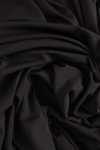 Premium jersey stone scarf black