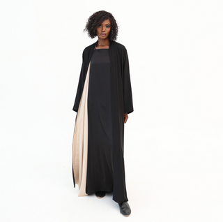 Selena Abaya Black Beige Lining
Handcrafted Abaya with Satin Lining
Lightweight Crepe Abaya
Luxury Abaya for Special Occasions
Elegant Abaya in Black and Beige
Selena Abaya Collection
Versatile Abaya in Ivory with Burgundy Lining
Stylish Baby Blue Abaya with Burgundy Lining
Timeless Abaya Design
Luxury Women’s Fashion Abaya
Handmade Artistry Abaya
Female-Led Atelier Dubai
Sustainable Fashion Abaya
Exclusive Made-to-Order Abaya
High-End Abaya Craftsmanship
Limited Edition Abaya Collection
Abaya Dubai
Luxury 