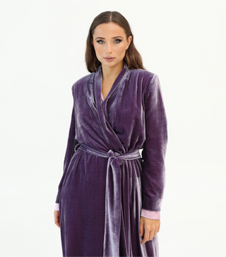 Purple velvet kimono
Luxury velvet kimono
Atelier Loreen kimono
Handcrafted long velvet kimono
Elegant evening kimono
Soft purple velvet kimono
Women’s luxury lounge kimono
Plush velvet kimono
Made-to-order kimono
Statement fashion kimono
Sophisticated velvet kimono
Exclusive designer kimono
Lavender velvet kimono with pink trim
High-end velvet loungewear kimono
Empowering luxury fashion
