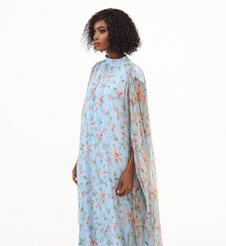 Eco-friendly kaftan
Sustainable baby blue dress
Blue floral print kaftan
Biodegradable chiffon kaftan
Elegant kaftan with pockets
Designer blue kaftan
Luxury fashion for women
Satin-lined kaftan
Effortless style dress
Relaxed elegance kaftan
Eco-conscious women’s clothing
Ethically made dress
Handmade kaftan dress
Lightweight blue kaftan
Sustainable floral kaftan
Feminine blue dress
Flowing kaftan dress
High-end sustainable fashion
Luxury kaftan with satin slip
Size S kaftan