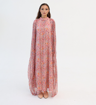 Eco-friendly kaftan
Sustainable luxury dress
Pink floral print kaftan
Biodegradable chiffon kaftan
Elegant kaftan with pockets
Designer pink kaftan
Luxury fashion for women
Satin-lined kaftan
Effortless style dress
Relaxed elegance kaftan
Eco-conscious women’s clothing
Ethically made dress
Handmade kaftan dress
Lightweight pink kaftan
Sustainable floral kaftan
Feminine pink dress
Flowing kaftan dress
High-end sustainable fashion
Luxury kaftan with satin slip
Size S kaftan