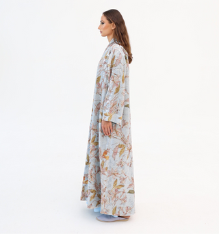 Luxury chiffon abaya
Light blue floral abaya
Sequined abaya dress
Elegant abaya with satin lining
Designer abaya with sequins
Floral print abaya
Chiffon abaya dress
High end abaya special occasions
Lightweight evening wear abaya
Blue abaya with floral details
Modern abaya with sequins
Abaya with satin lining
Stylish womens abaya
Flowing chiffon abaya
Statement abaya with shimmer
Classic abaya in pastel blue
Timeless abaya design
Formal event abaya
Modest wear luxury abaya