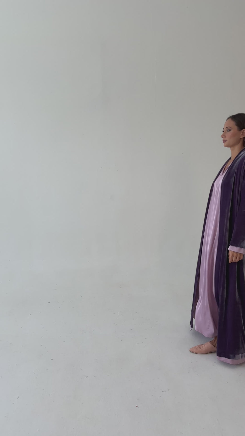 Purple velvet kimono
Luxury velvet kimono
Atelier Loreen kimono
Handcrafted long velvet kimono
Elegant evening kimono
Soft purple velvet kimono
Women’s luxury lounge kimono
Plush velvet kimono
Made-to-order kimono
Statement fashion kimono
Sophisticated velvet kimono
Exclusive designer kimono
Lavender velvet kimono with pink trim
High-end velvet loungewear kimono
Empowering luxury fashion
