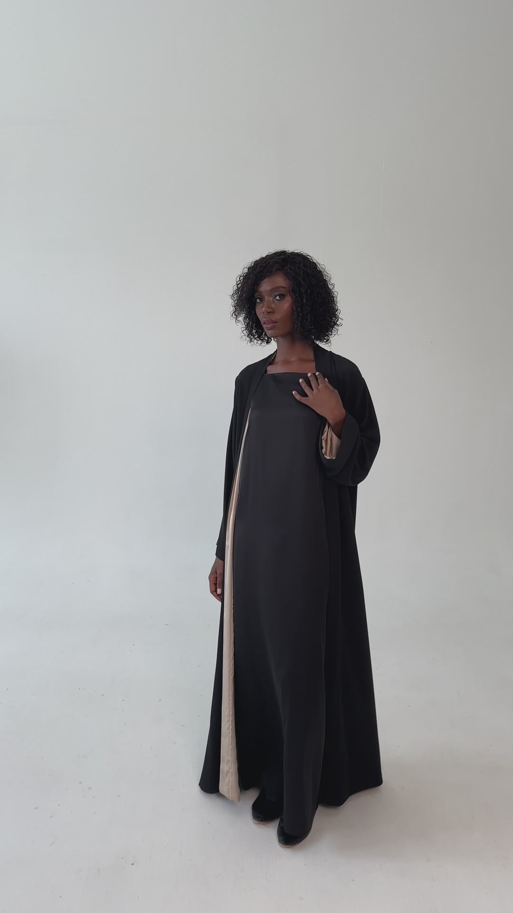 Selena Abaya Black Beige Lining
Handcrafted Abaya with Satin Lining
Lightweight Crepe Abaya
Luxury Abaya for Special Occasions
Elegant Abaya in Black and Beige
Selena Abaya Collection
Versatile Abaya in Ivory with Burgundy Lining
Stylish Baby Blue Abaya with Burgundy Lining
Timeless Abaya Design
Luxury Women’s Fashion Abaya
Handmade Artistry Abaya
Female-Led Atelier Dubai
Sustainable Fashion Abaya
Exclusive Made-to-Order Abaya
High-End Abaya Craftsmanship
Limited Edition Abaya Collection
Abaya Dubai
Luxury 